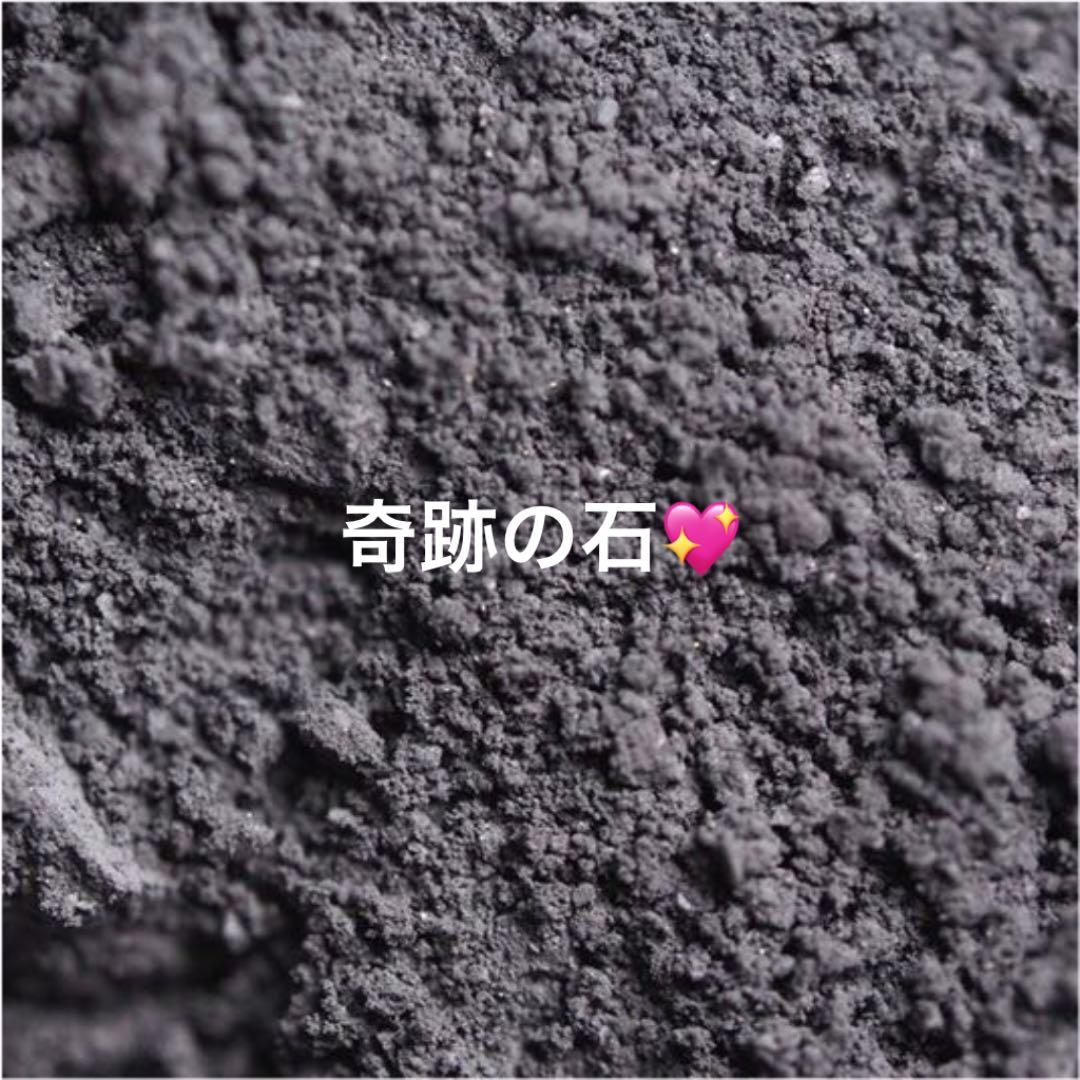 ★特選一石★希少レア☆奇跡の癒しの石☆【健康美容の石☆シュンガイトパウダー】❤️