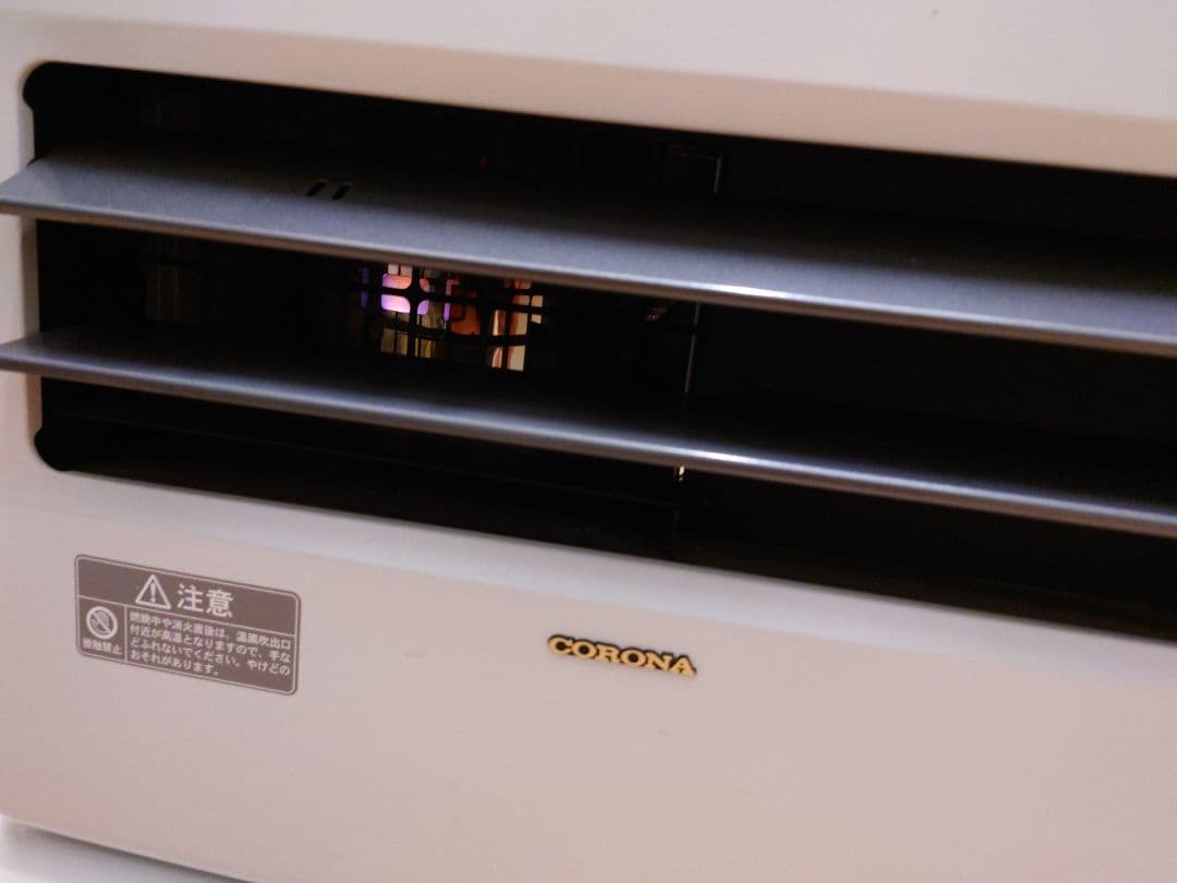 CORONA 石油ファンヒーター 石油ストーブ FH-WZ3618BYリモコン付