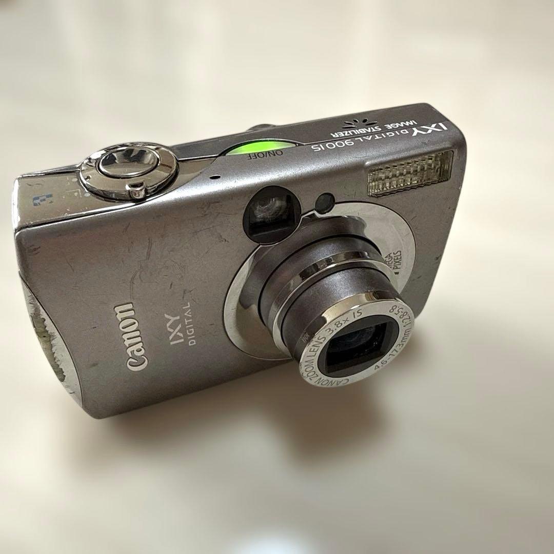 Canon IXY DIGITAL 900 IS 動作確認済