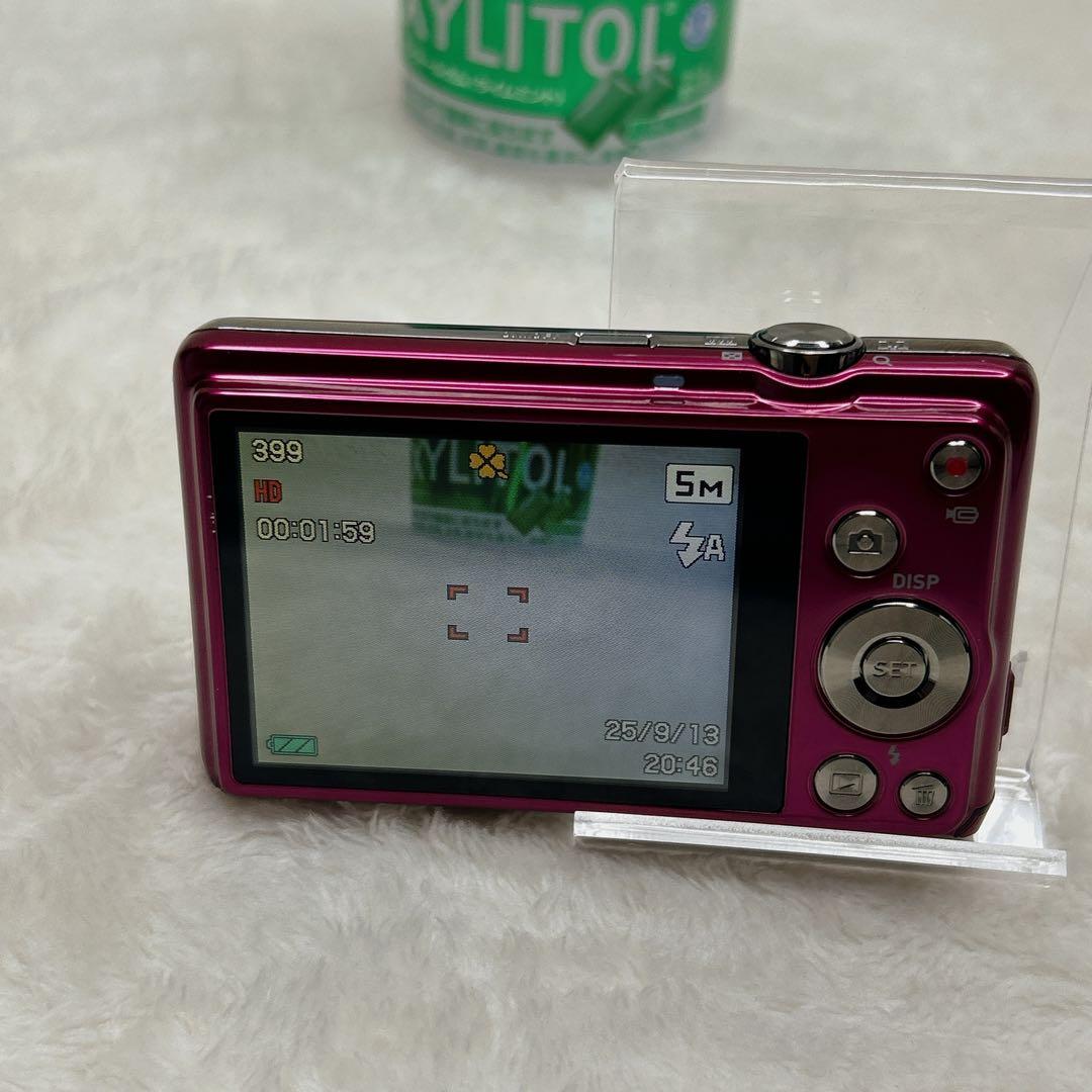 美品　CASIO カシオ　EXILIM（エクシリム）EX-ZS12 デジカメ