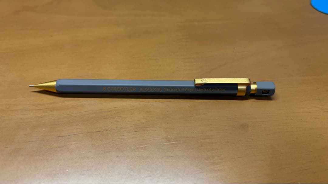 STAEDTLER HEXAGONAL 0.5mm 限定版シャープペンシル