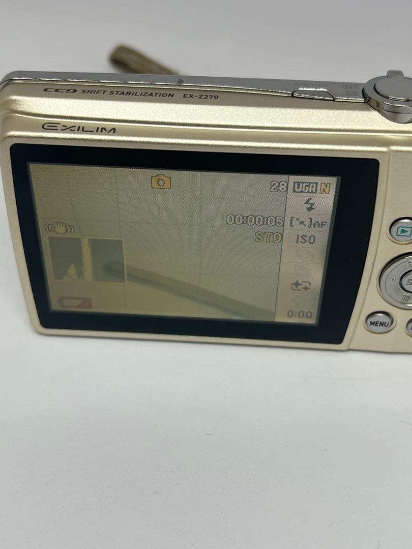 な*れ様 【動作確認済】CASIO EXILIM 10.1メガピクセル