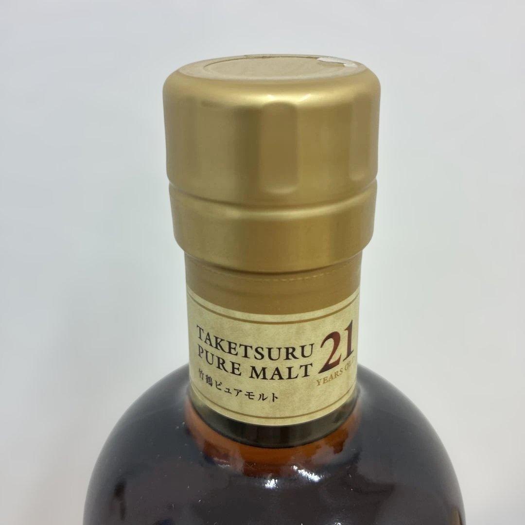 竹鶴 21年 ピュアモルト 700ml