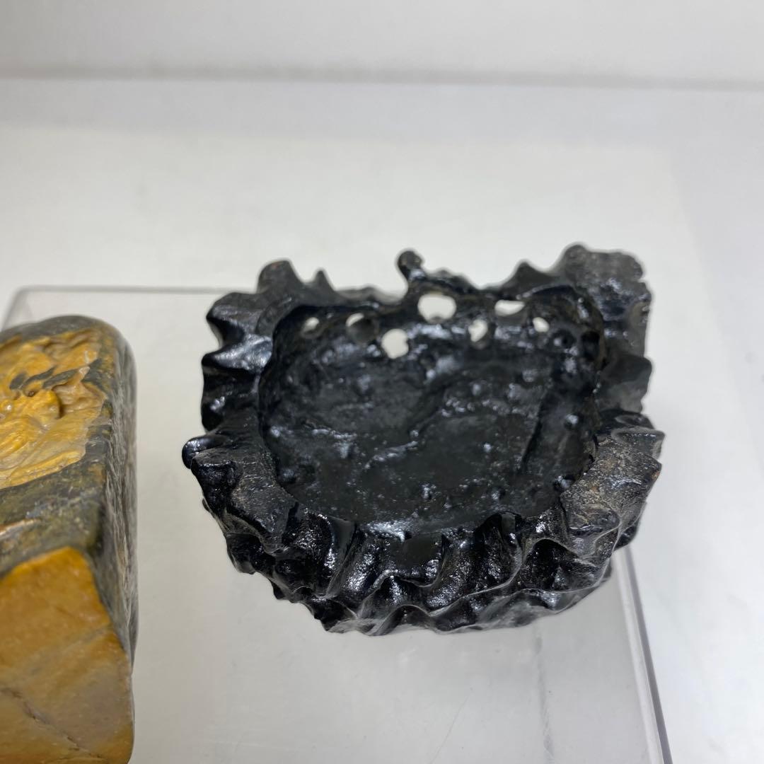 寿山石　印材　飾物　233g タトサオ 東さ8-0328②