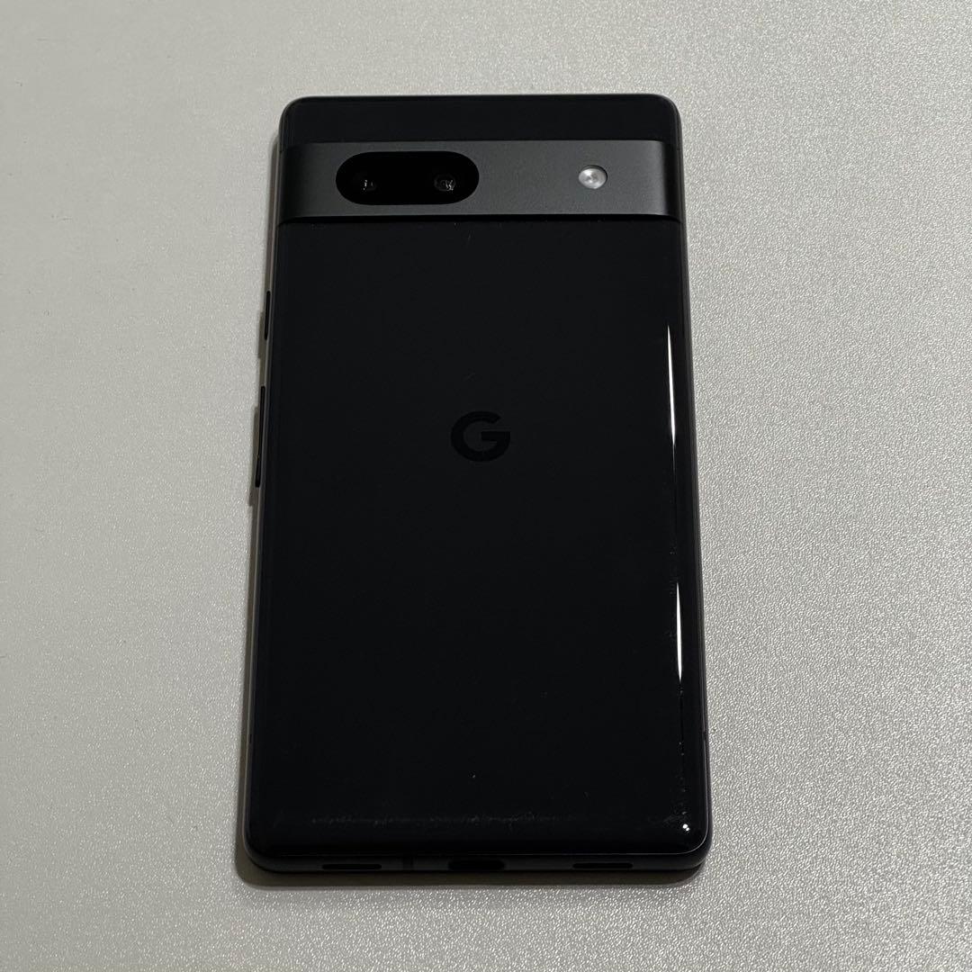 Google pixel 7a チャコール