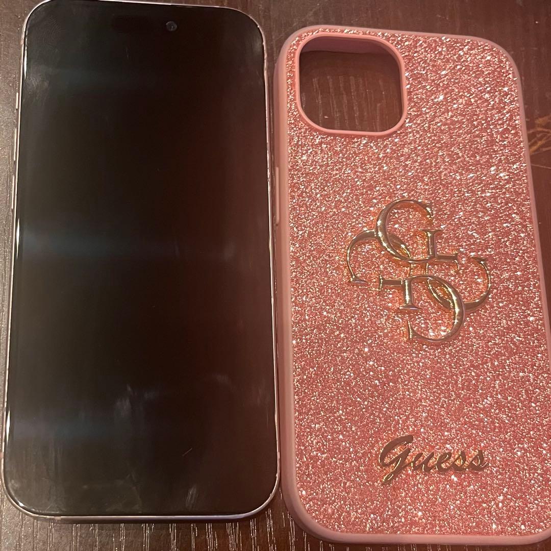 Apple iPhone 15 ジャンク品　ケース付き