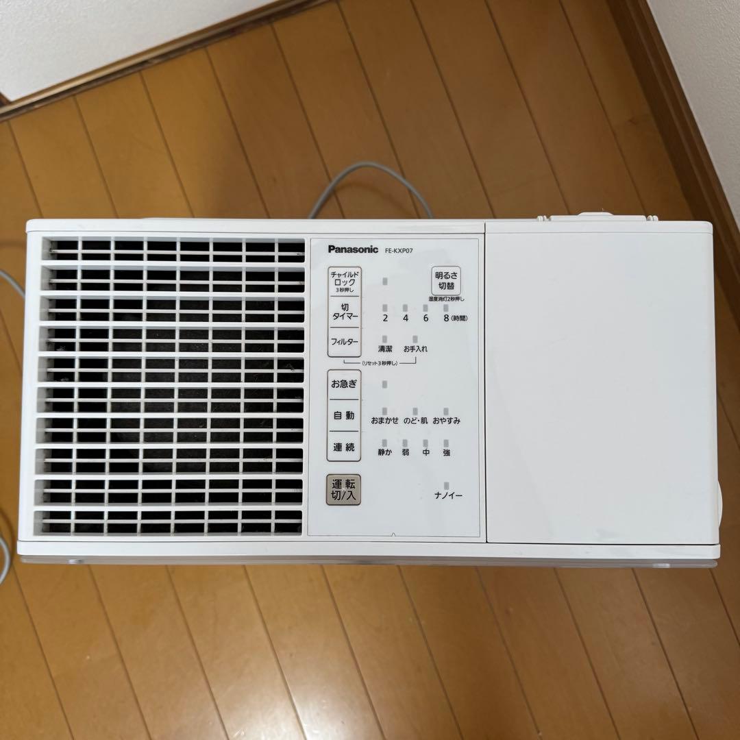 Panasonic 気化式加湿器 FE-KXP07 2017年製