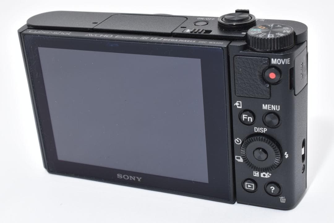 SONY Cyber-shot DSC-WX500 ブラック デジタルカメラ