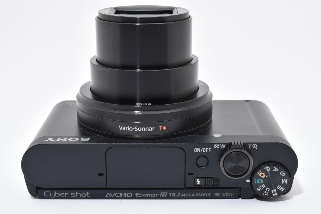 SONY Cyber-shot DSC-WX500 ブラック デジタルカメラ