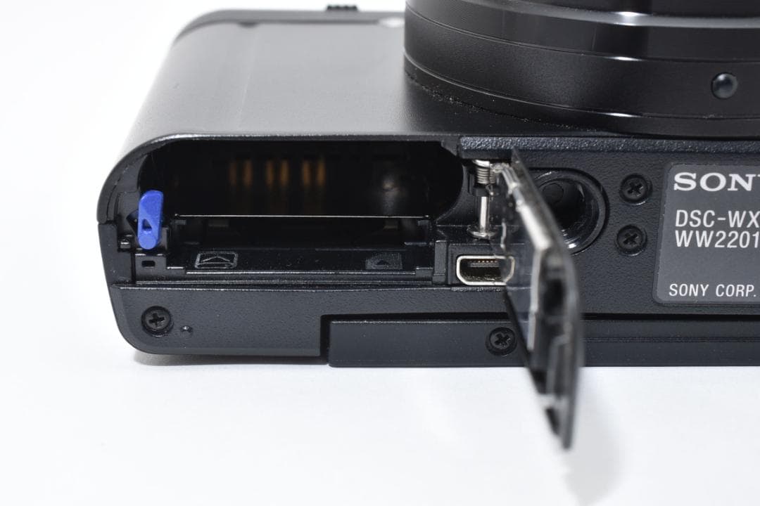 SONY Cyber-shot DSC-WX500 ブラック デジタルカメラ