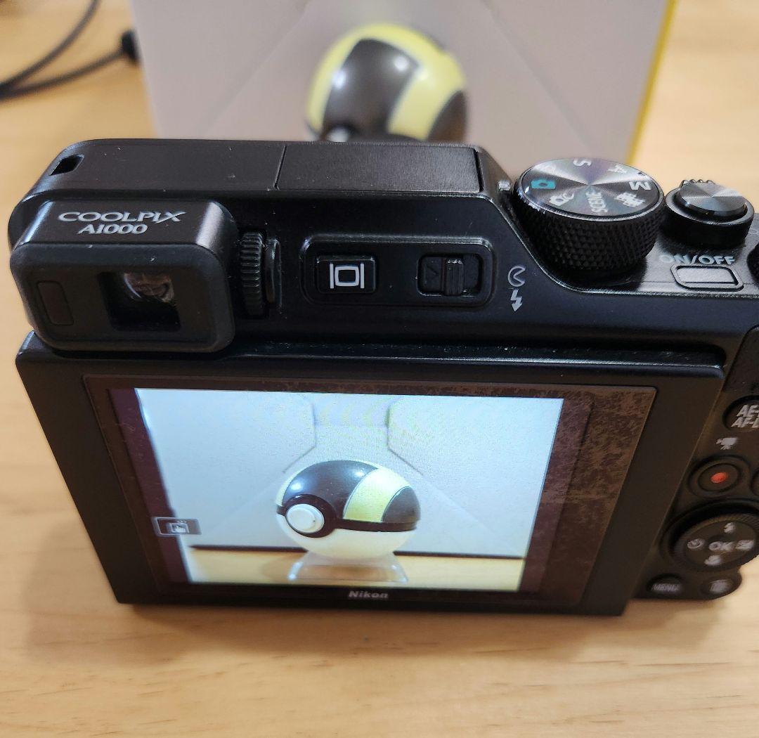 Nikon COOLPIX A1000 (35倍光学ズーム)