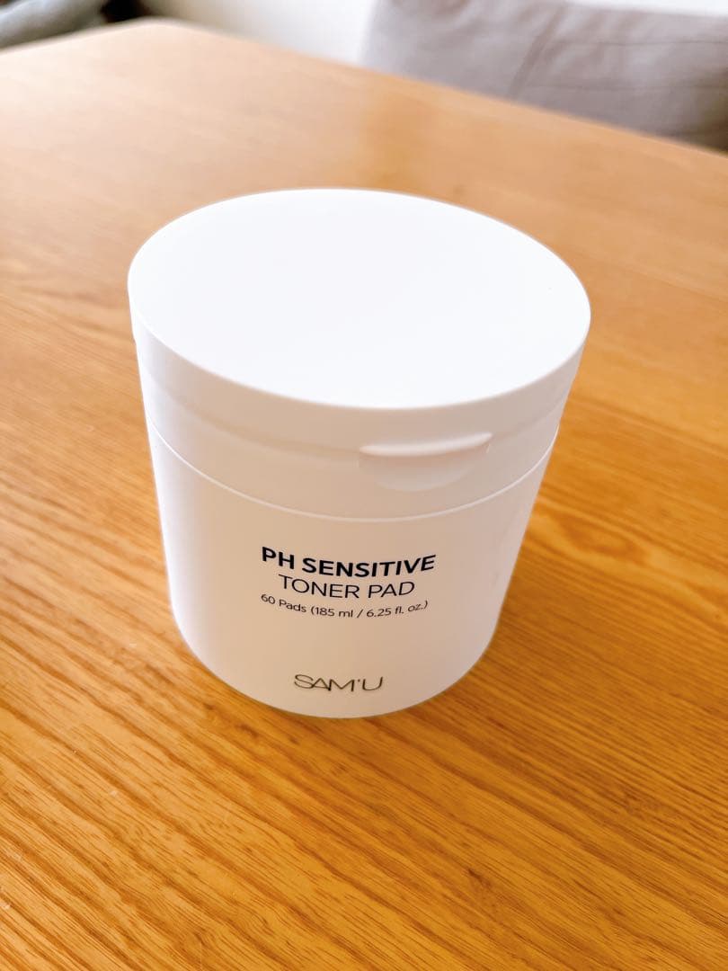 SAM'U PH SENSITIVE TONER サミュ　スキンケアセット