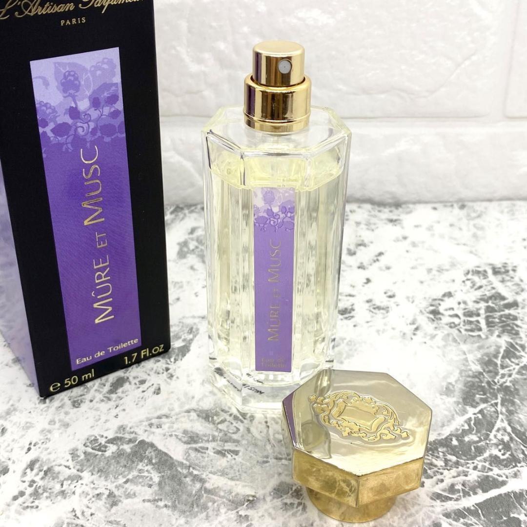 ラルチザン パフューム ミュール エ ムスク オードトワレ EDT 50ml