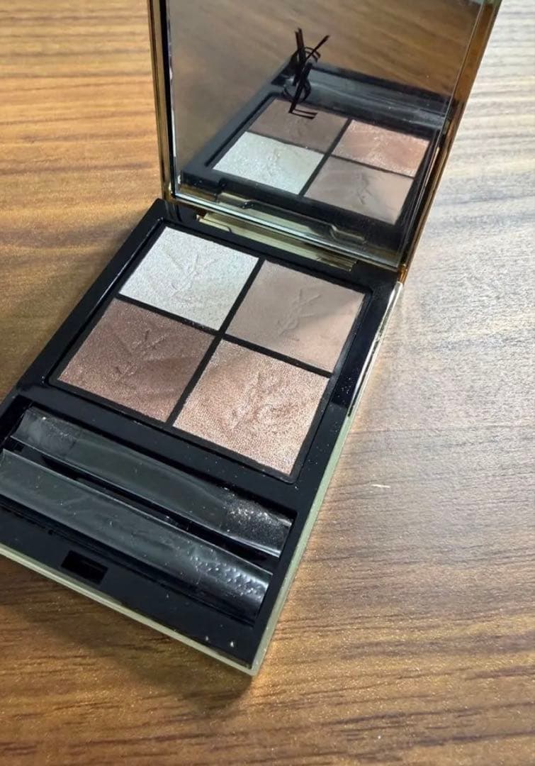 YSL クチュールミニクラッチ コレクター025ゴールデンラスト　箱あり