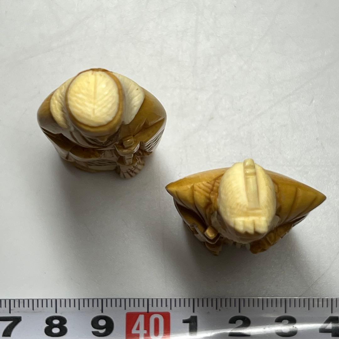 極上 高砂 一対 木箱付 38g 東キ8-0315① タトオト