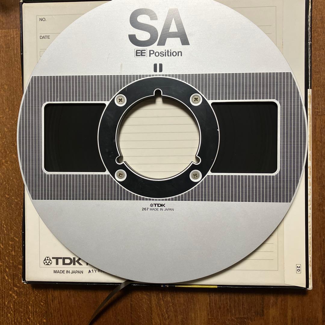 TDK録音テープSA35\180M