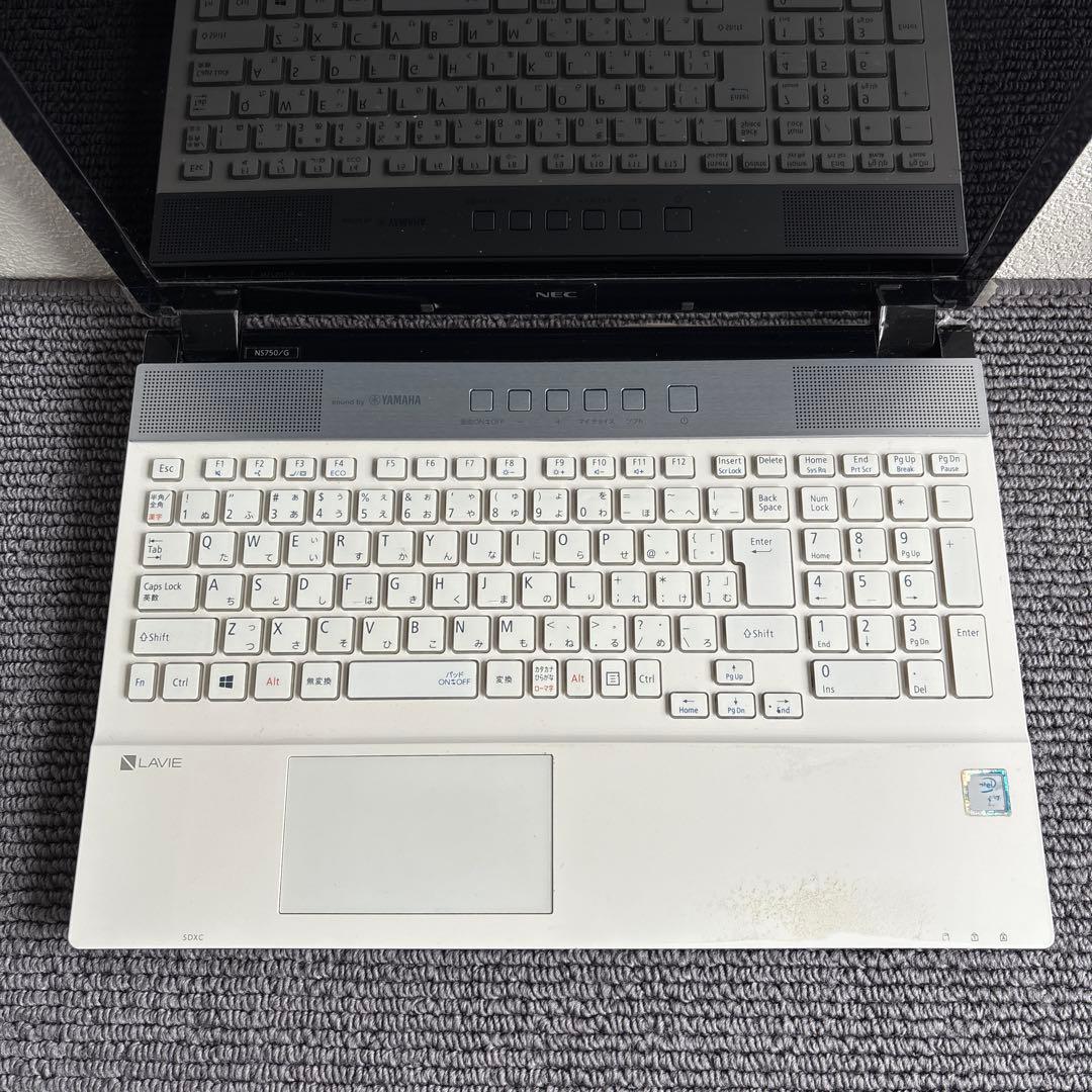 NEC LAVIE NS750/G i7第6世代　メモリ4GB #6428