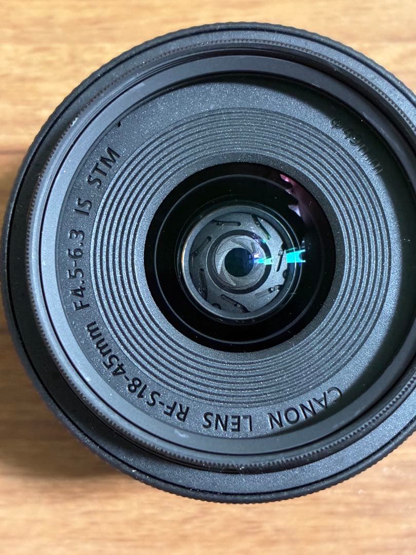 Canon RF 15-45mm F4.5-6.3 IS STM ズームレンズ