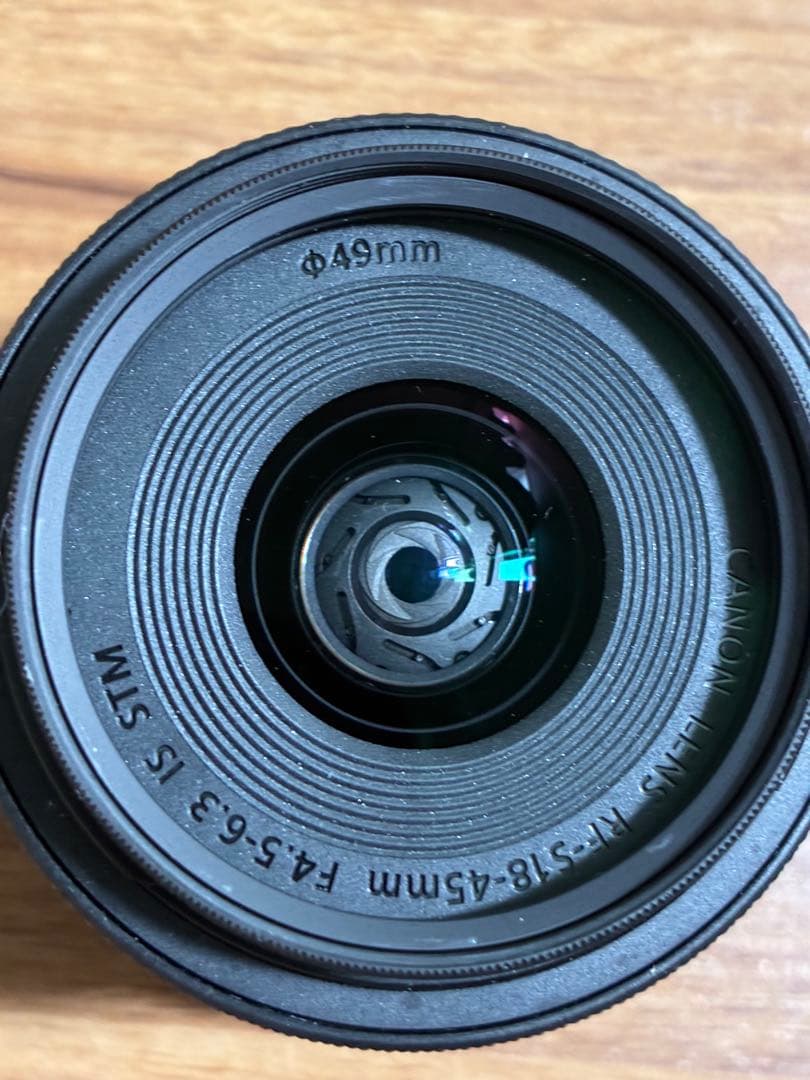 Canon RF 15-45mm F4.5-6.3 IS STM ズームレンズ