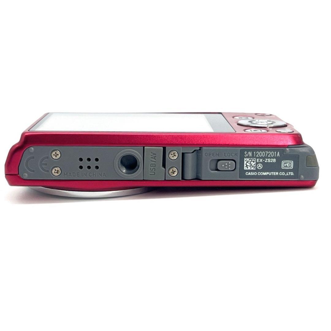 【美品】CASIO EXILIM EX-ZS28