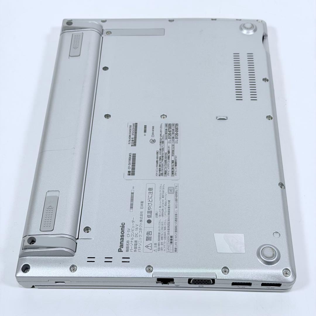 25.レッツノートCF-SV1 /16G/SSD512GB/Office2024