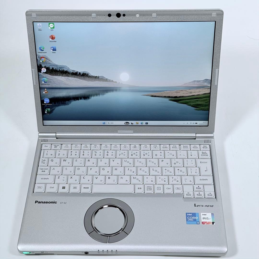 25.レッツノートCF-SV1 /16G/SSD512GB/Office2024