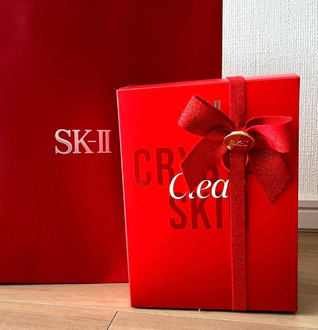 ももこ☆SK-II ピテラ ベストコレクション　クリスタルスキンclear