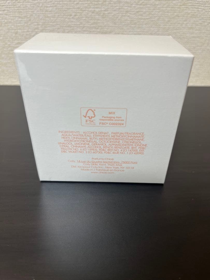 【新品】希少　Chloe(クロエ) ローズ ドオードトワレ 50mL