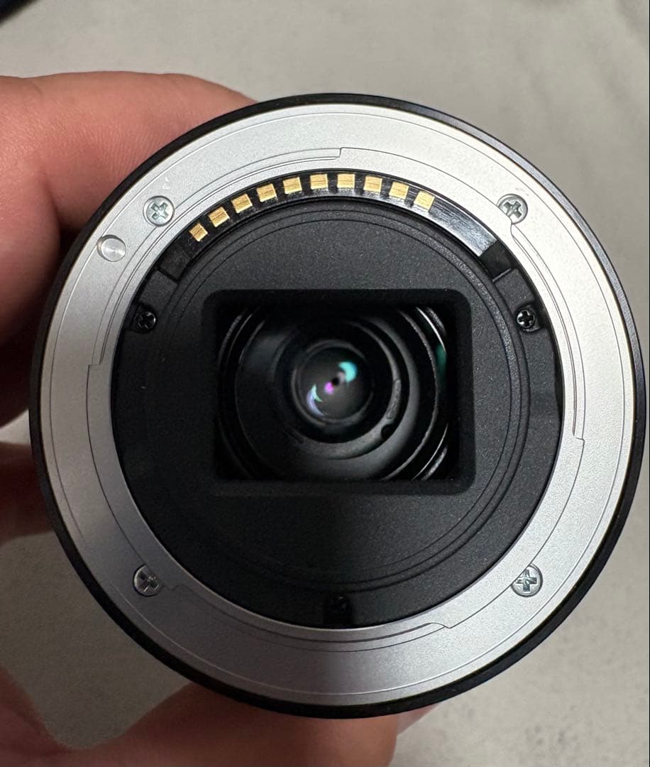 SONY SEL55-210 F4.5-6.3OSS ズームレンズ