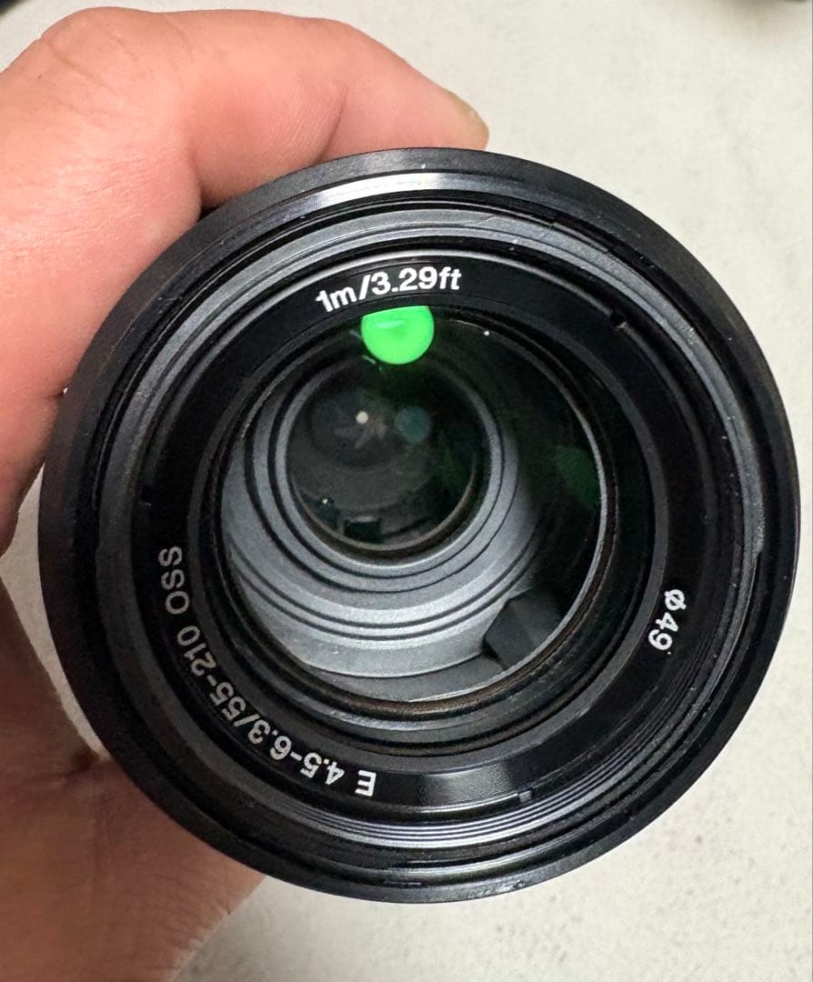 SONY SEL55-210 F4.5-6.3OSS ズームレンズ