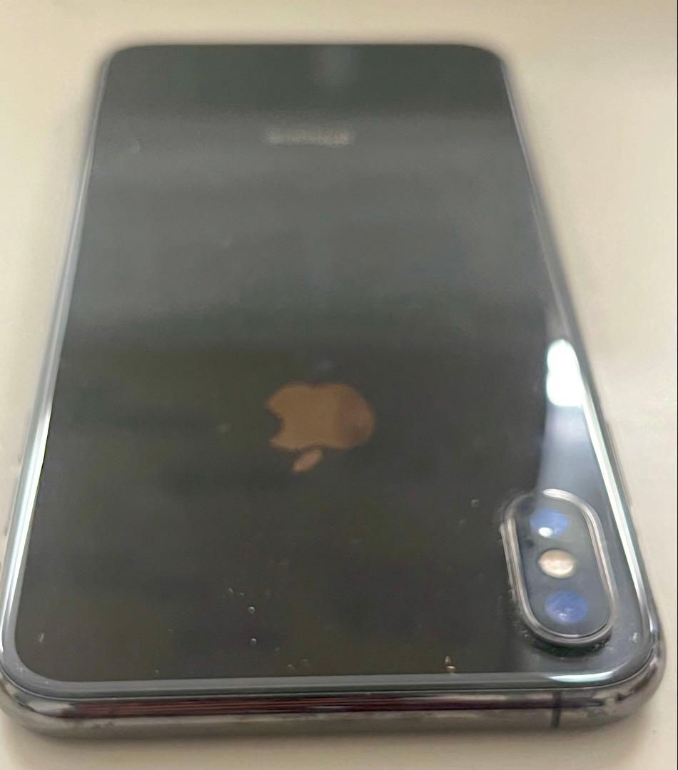 【美品・女性使用】iPhoneXS Max 256GB SIMフリー おまけ付
