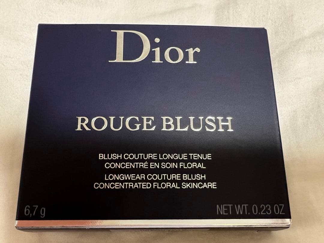 未使用 Dior ディオール スキンルージュブラッシュ 219