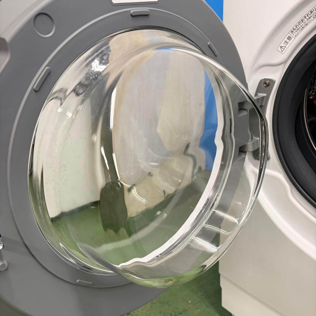 927 未使用品　新品でこの価格⁉︎ 2025年製　東芝　ドラム式洗濯機　極美品