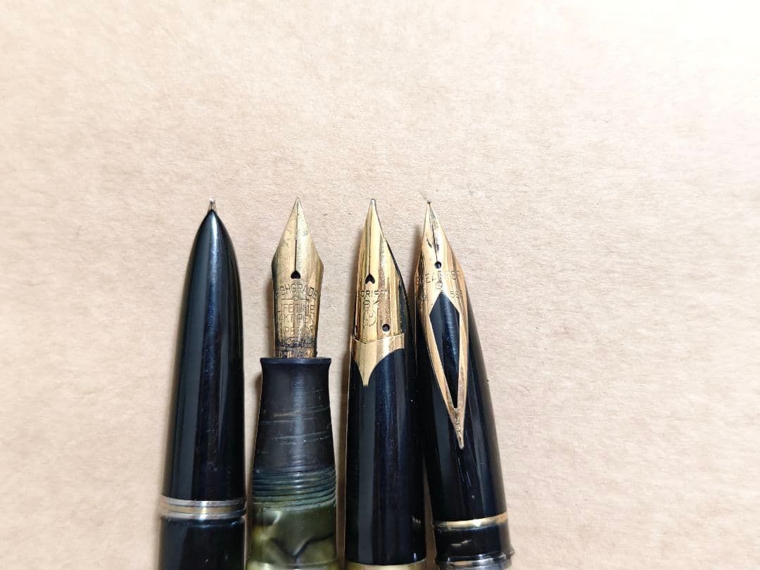 万年筆 まとめ売り Parkerなど 14k 18k