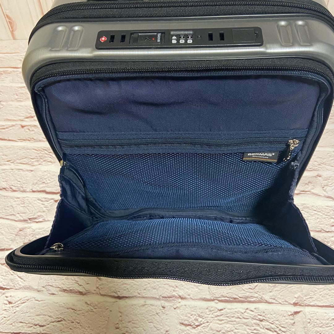 BERMAS バーマス INTER CITY 機内持ち込み キャリーケース 良品