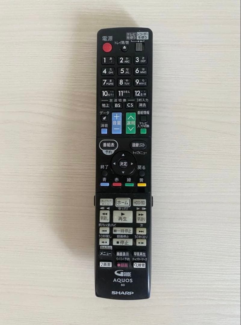 SHARP シャープ　AQUOS アクオス　テレビ　６０インチ　2015年製