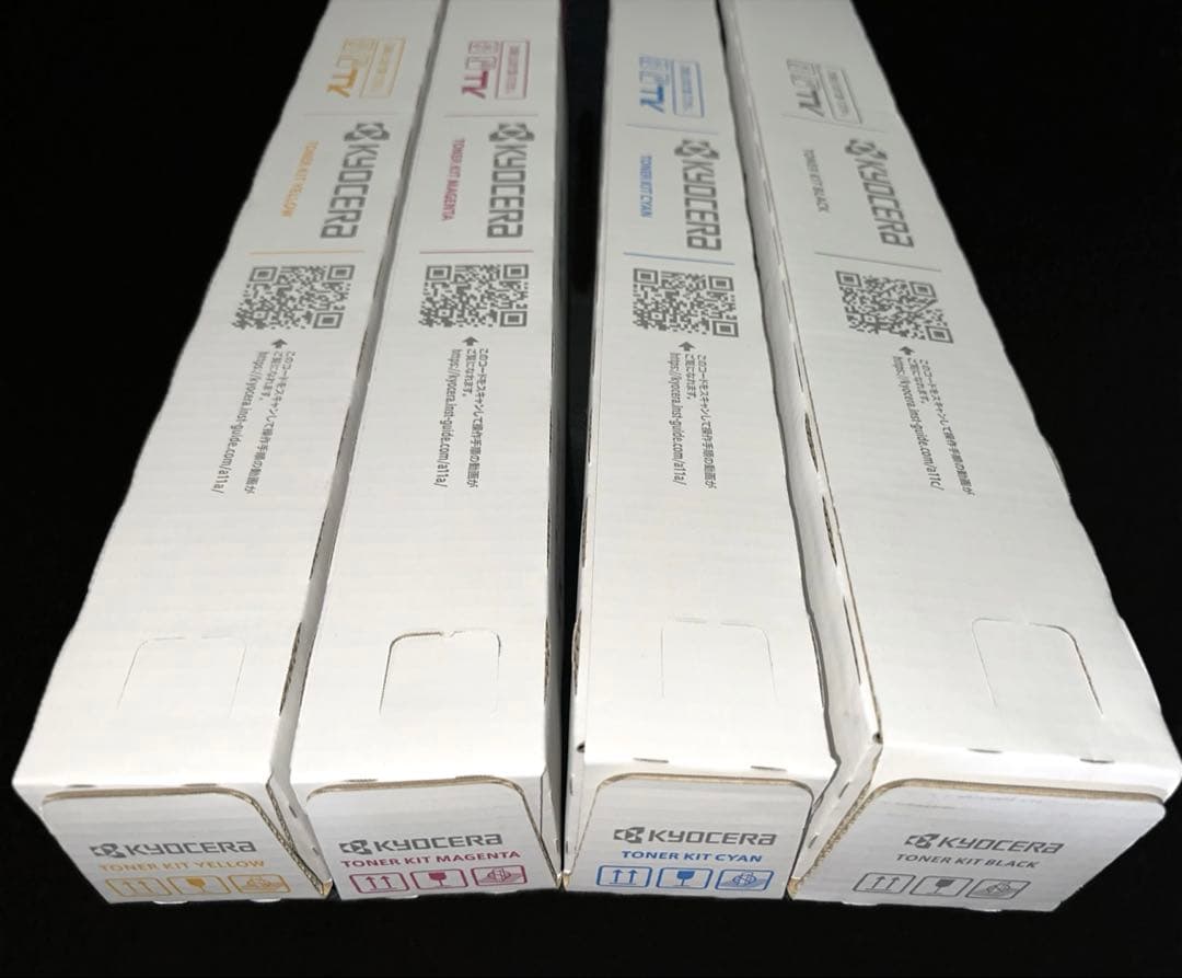 TK-8801K.Y.M.C 京セラプリンター　純正トナー