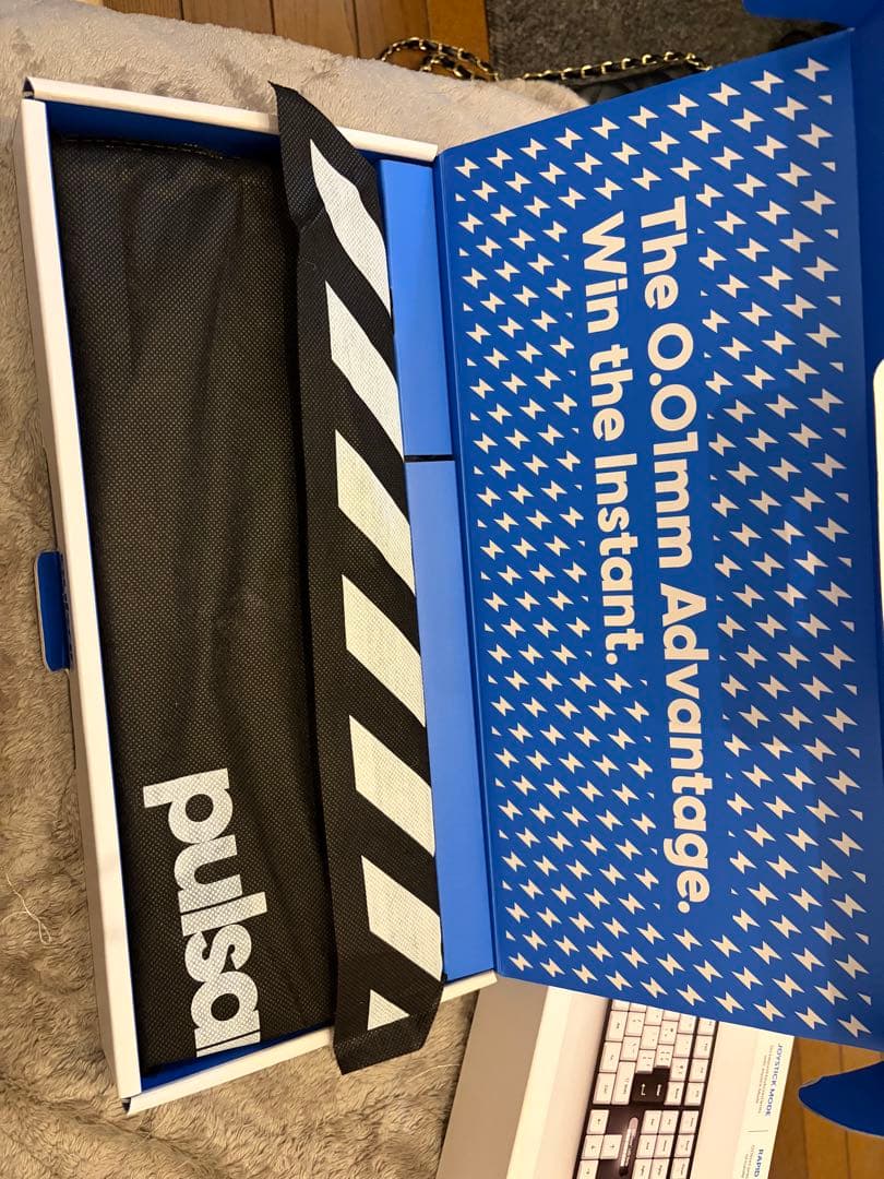 pulsar PCMK3 HE TKL 日本語配列 キーボード本体