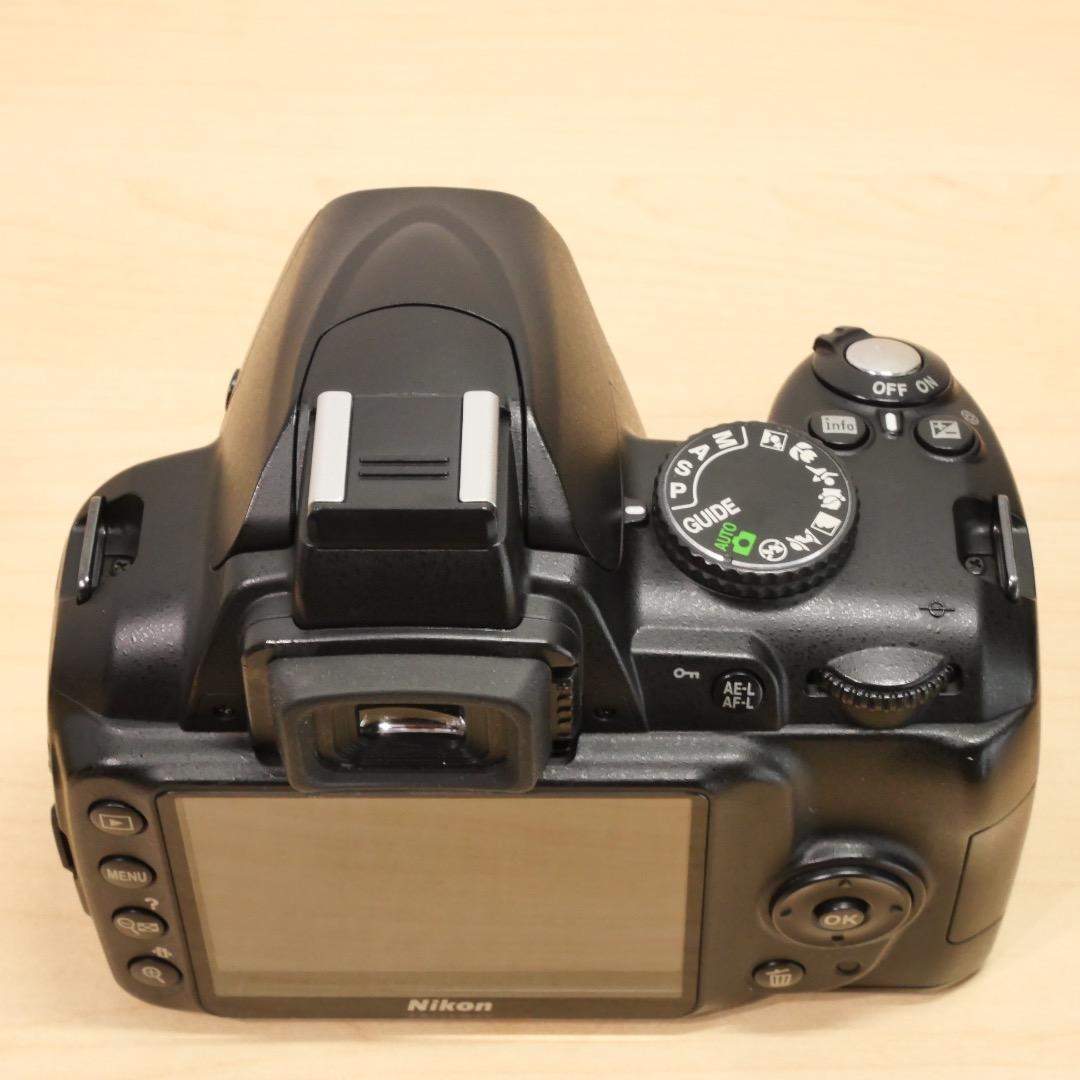 Nikon最後の”CCDセンサー”機 Nikon D3000（ボディ）
