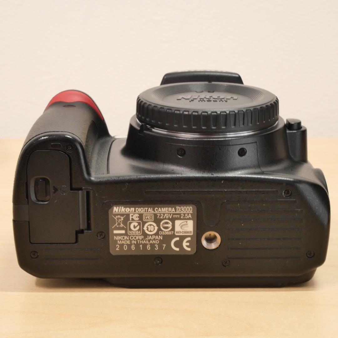 Nikon最後の”CCDセンサー”機 Nikon D3000（ボディ）