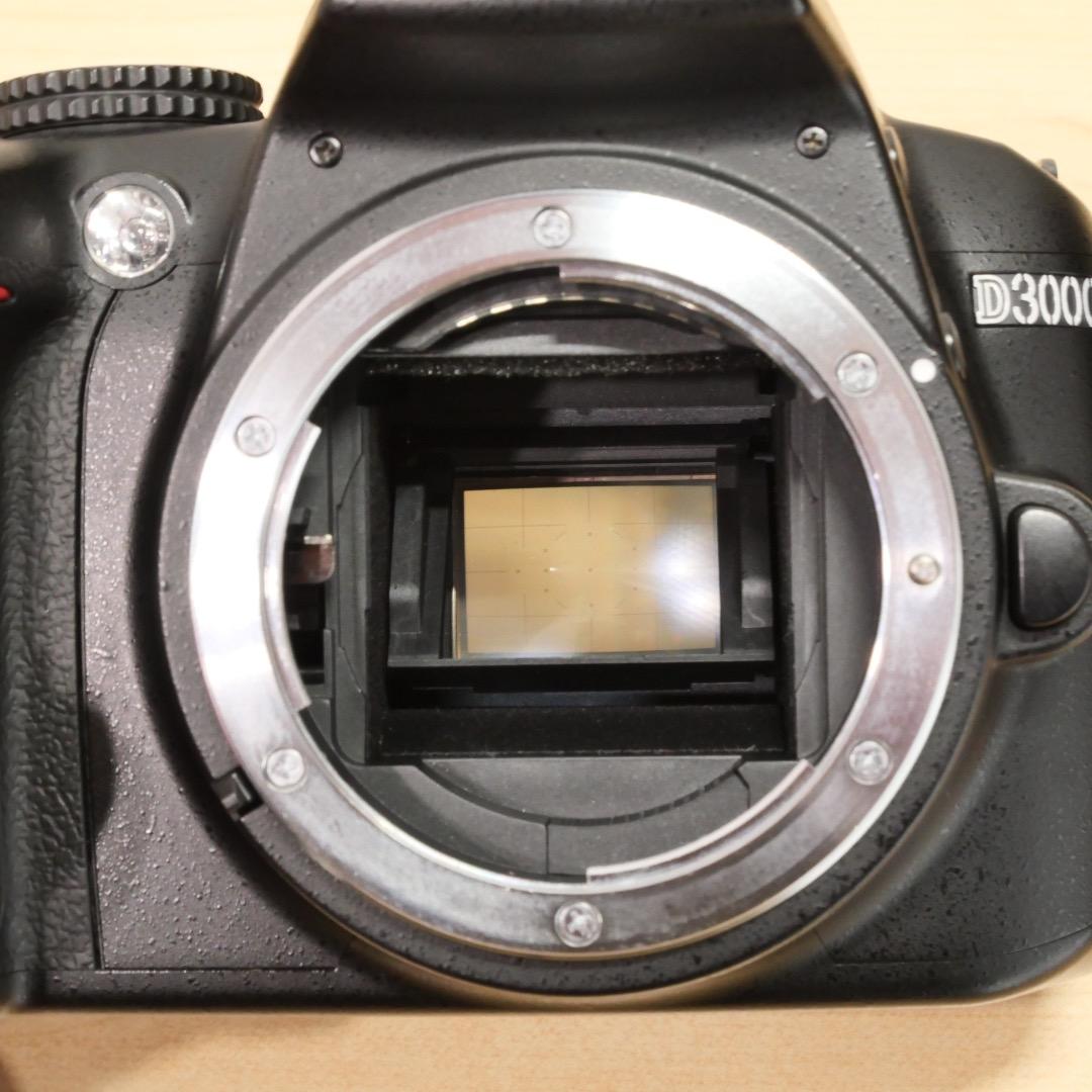 Nikon最後の”CCDセンサー”機 Nikon D3000（ボディ）