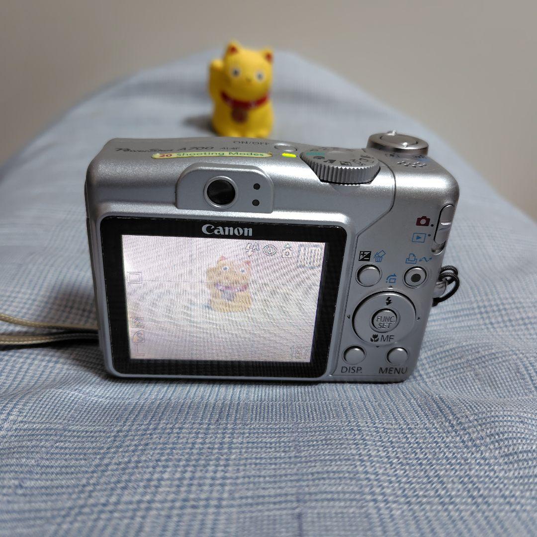 デジタルカメラ Canon PowerShot A700 6.0MP