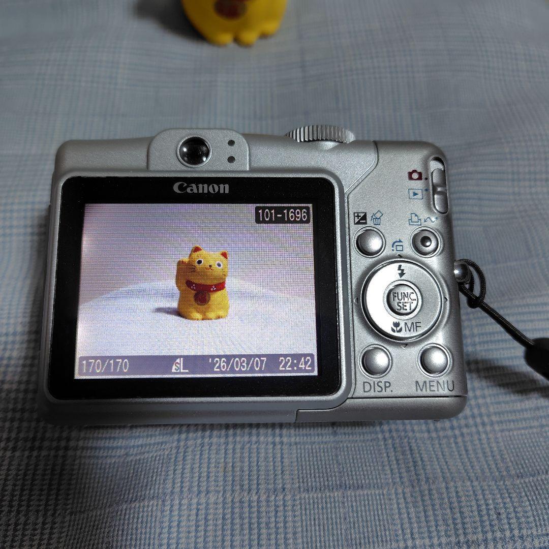 デジタルカメラ Canon PowerShot A700 6.0MP