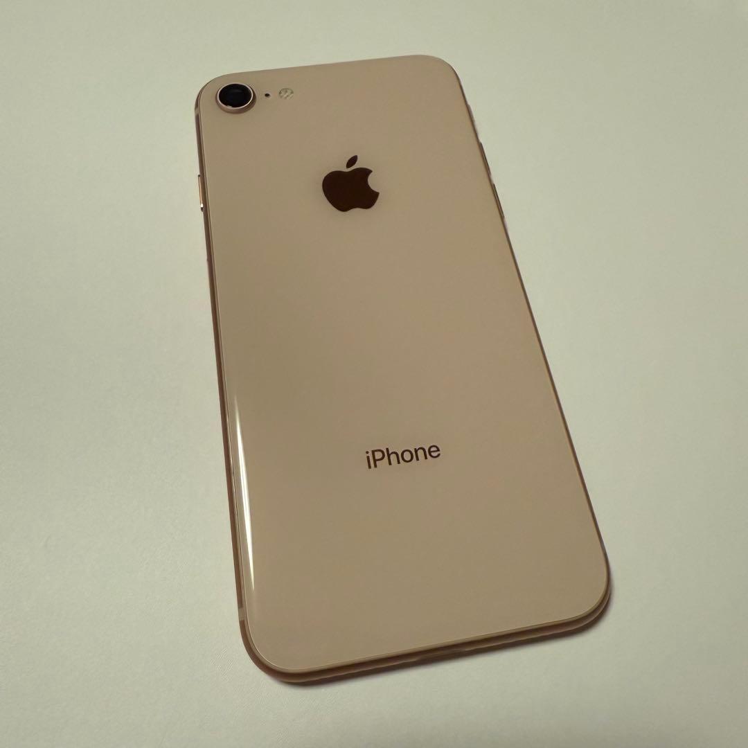 iPhone8 ゴールド 256GB 本体