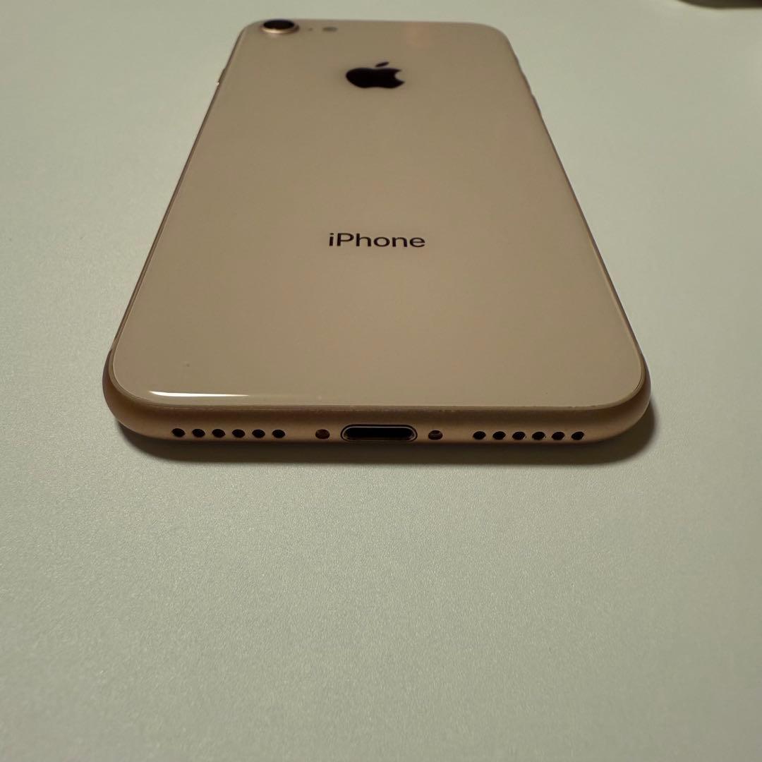 iPhone8 ゴールド 256GB 本体