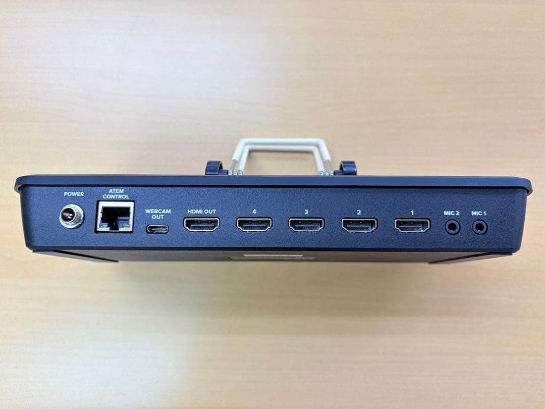 Blackmagic Design ATEM Mini HDMIスイッチャー