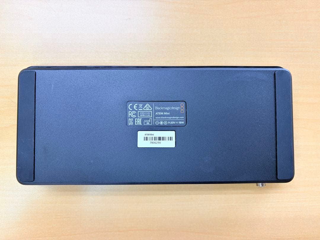 Blackmagic Design ATEM Mini HDMIスイッチャー