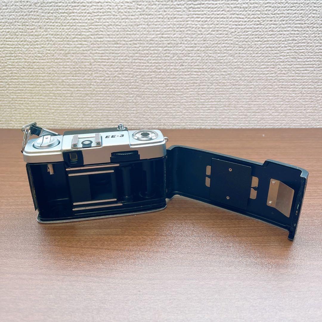 【動作品】OLYMPUS オリンパス PEN EE-3 フィルムカメラ