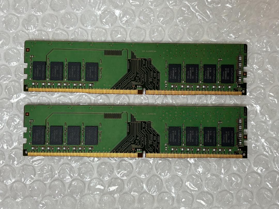 SK hynix DDR4-2666 8GB×2枚 計16GB
