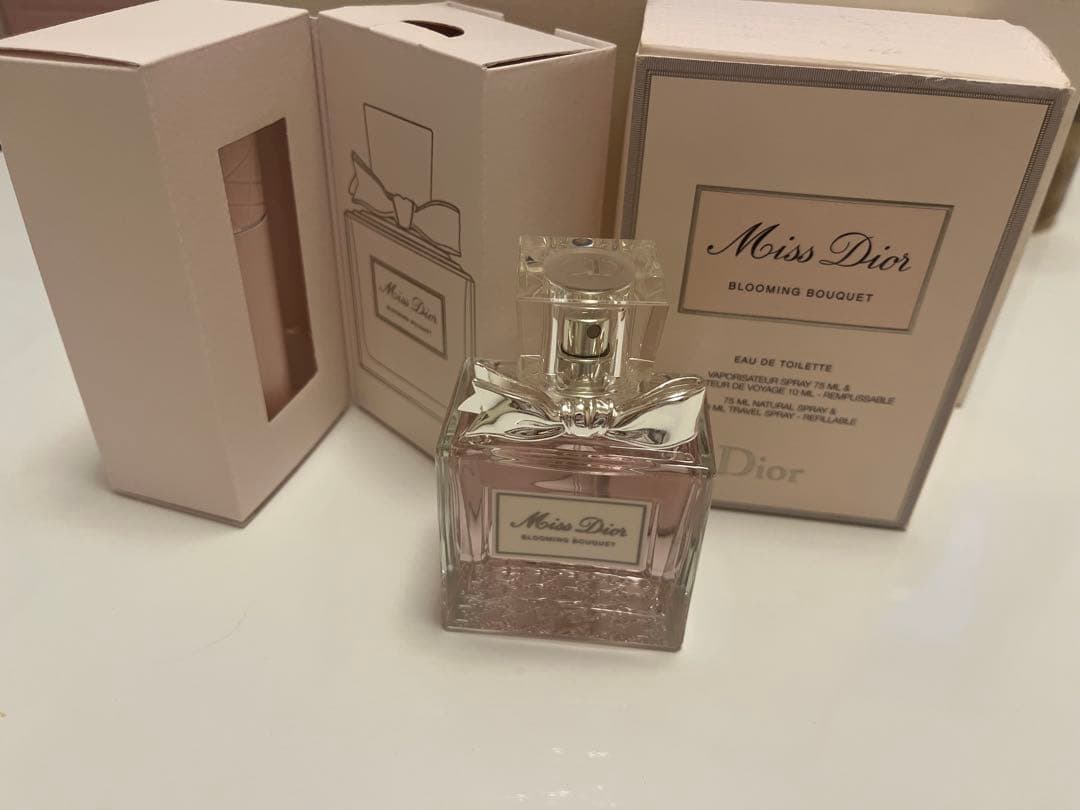 Christian Dior ブルーミング (EDT75ml+リフィル10ml)